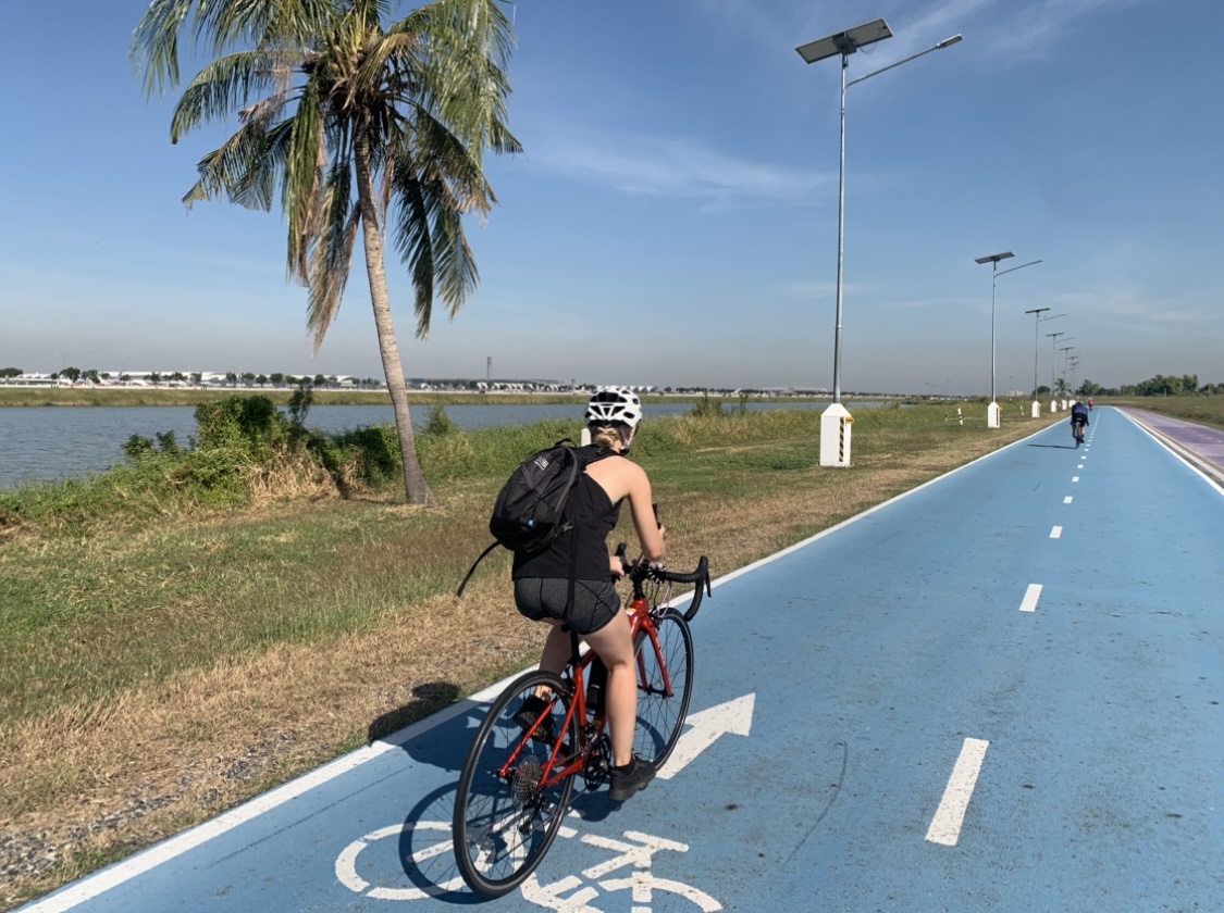 Bangkok Airports Hidden Cycle Lanes